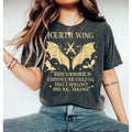 Fourth Wing Dragon Rider Basgiath War College Violet Sorrengail Rebecca Shirt Romantasy Fantasy Bookish Shirt Dragon Rider T-Shirts