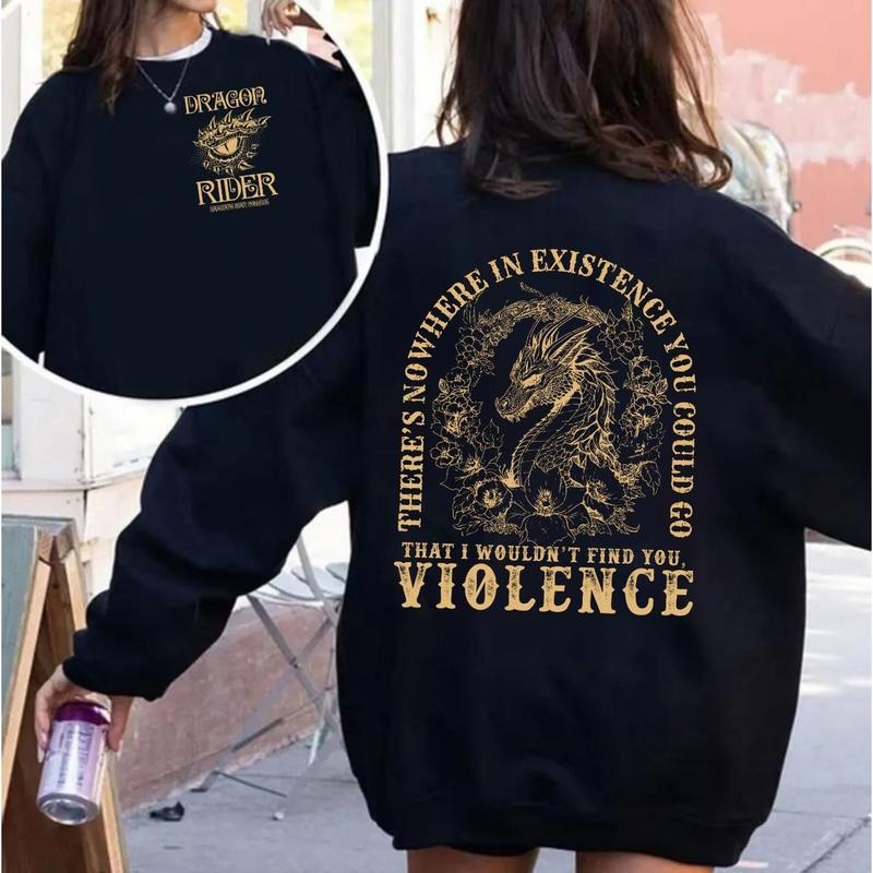 Fourth Wing Dragon Rider Two Sides Shirt Xaden Riorson 4th Wing Shirt Basgiath War College Shirt Bookworm Bookish T-Shirts