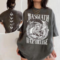Fourth Wing Dragon Shirt Tairn & Andarna Basgiath War College Bookish T-Shirts