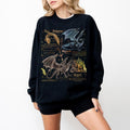 Fourth Wing Dragon Tairn & Andarna Basgiath War College Dragon Rider Shirt Bookish Readers T-Shirts