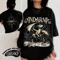 Fourth Wing Shirt Onyx Storm Dragon Rider Bookish Book Lover Violet Sorrengail Fantasy Book T-Shirts