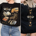 Fourth Wing Fans War College Dragon Rider Book T-Shirts