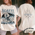 Fourth Wing Onyx Storm Dragon Rider Bookish Book Lover Violet Sorrengail Fantasy Bookstyle{N002}2 T-Shirts