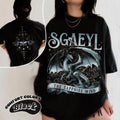 Fourth Wing Onyx Storm Dragon Rider Bookish Book Lover Violet Sorrengail Fantasy Bookstyle{N002}4 T-Shirts
