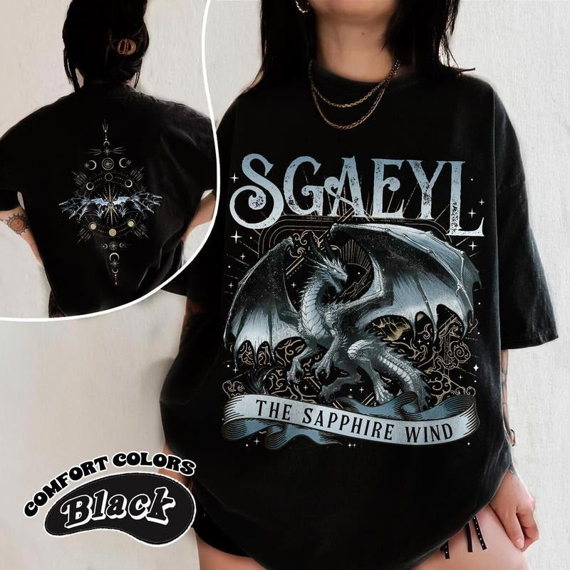Fourth Wing Onyx Storm Dragon Rider Bookish Book Lover Violet Sorrengail Fantasy Bookstyle{N002}4 T-Shirts