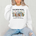 Fourth Wing Shirt All'S Fair Dragons Fantasy Basgiath War College Shirt Fourth Wing Shirt Fourth Wing Riorson Xaden Riorson House T-Shirts