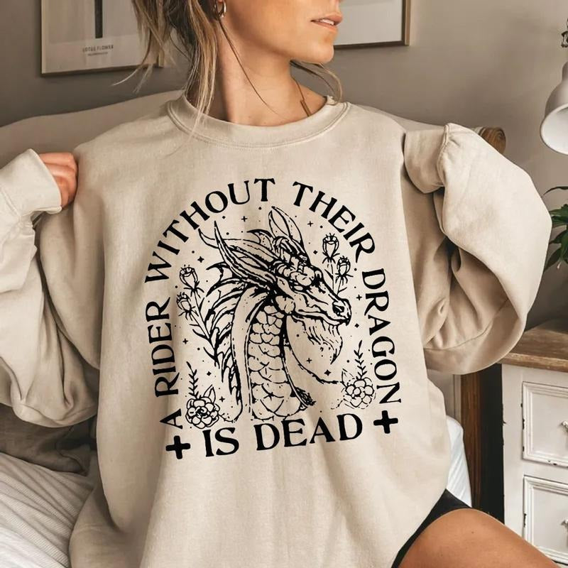 Fourth Wing Shirt Dragon Rider Rebecca Yarros Violet Sorrengail Xaden Riorson Romantasy Fantasy Bookish Shirt Dragon Rider T-Shirts