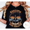 Fourth Wing Shirt Basgiath War College Shirt Fourth Wing Dragon Rider Shirt Iron Flame Fantasy Book Lover T-Shirts