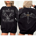 Fourth Wing Basgiath War College Fourth Wing Shirt Dragon Rider Shirt Bookish Shirt Empyrean T-Shirts