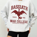 Fourth Wing Basgiath War College Fourth Wing Dragon Rider Fantasy Reader Bookish T-Shirts