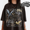 Fourth Wing Dragon Rider Shirt Basgiath War College Violet Sorrengail Violent Little Thing T-Shirts