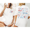 Fourth July Pregnancy 2 Sides Shirt Pregnant USA Patriotic Maternity Funny 4th July July Fourth Shirt Mom Be T-Shirts