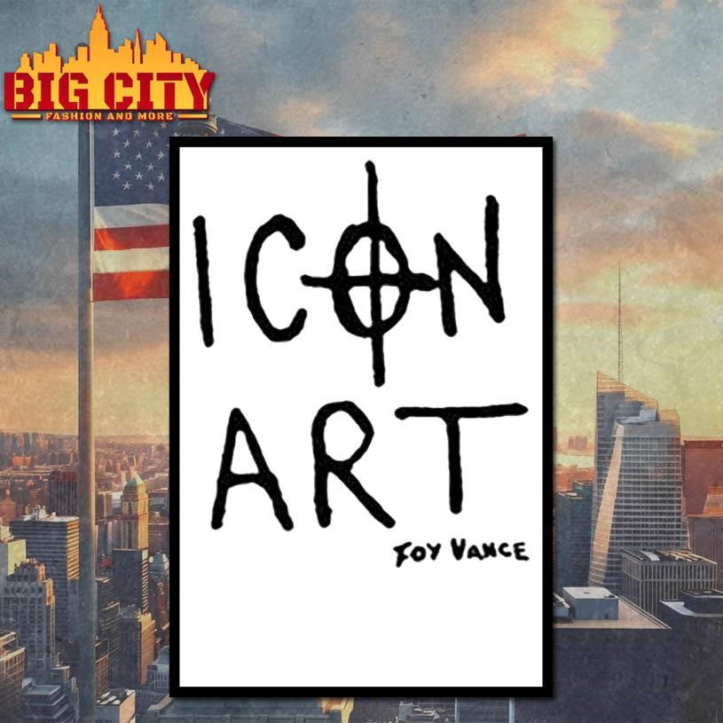 Foy Vance Icon Art Shirt