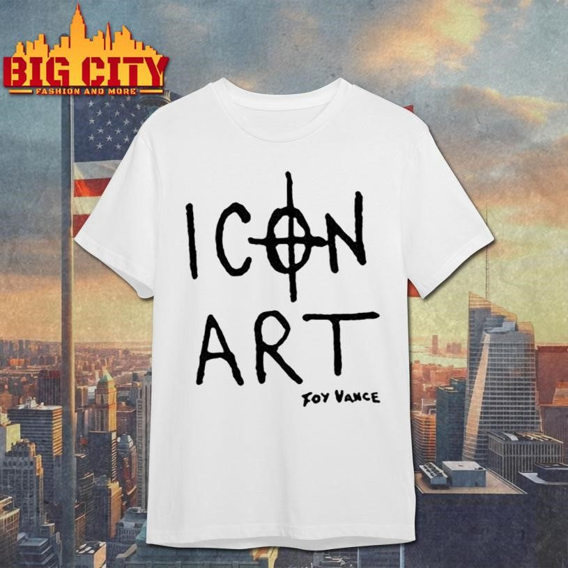 Foy Vance Icon Art Shirt