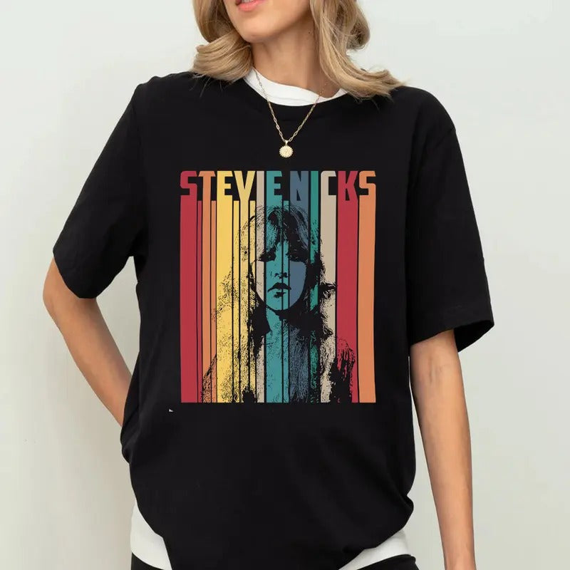 Fragments Stevie Nicks Shirt Her T-Shirts