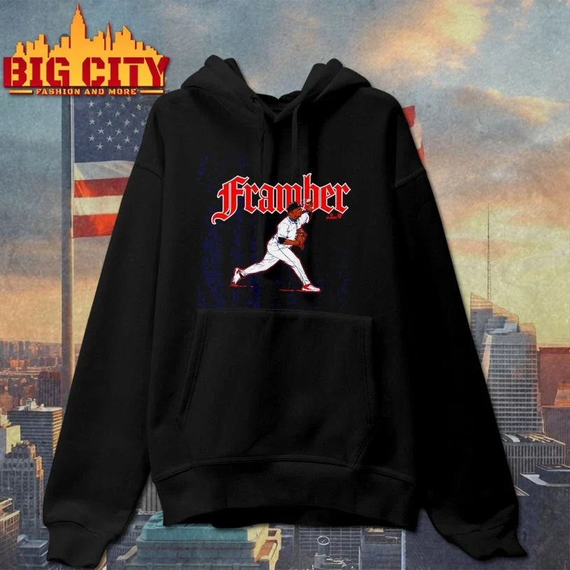 Framber Valdez Ace Pose Detroit T-Shirt