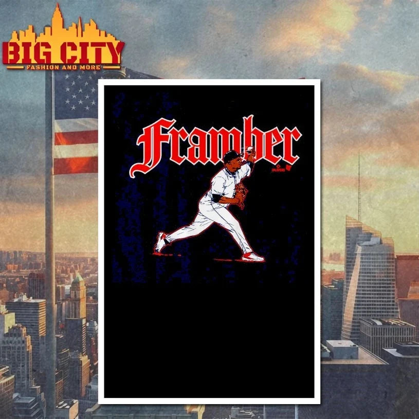 Framber Valdez Ace Pose Detroit T-Shirt