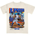 Francisco Lindor Off White Soft Comfortable Shirt Menswear T-Shirts