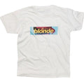 Frank 0cean Blond Hand Made Minimalist Box Logo Print T-Shirts