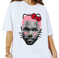 Frank Kitty (PINK) Cute Shirt Heart T-Shirts