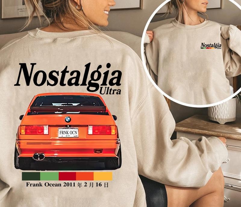 Frank Ocean Nostalgia Ultra Frank Ocean Fan T-Shirts