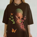 Frank Ocean Goat Crew Frank Vintage Casual Cotton Top Menswear Underwear T-Shirts