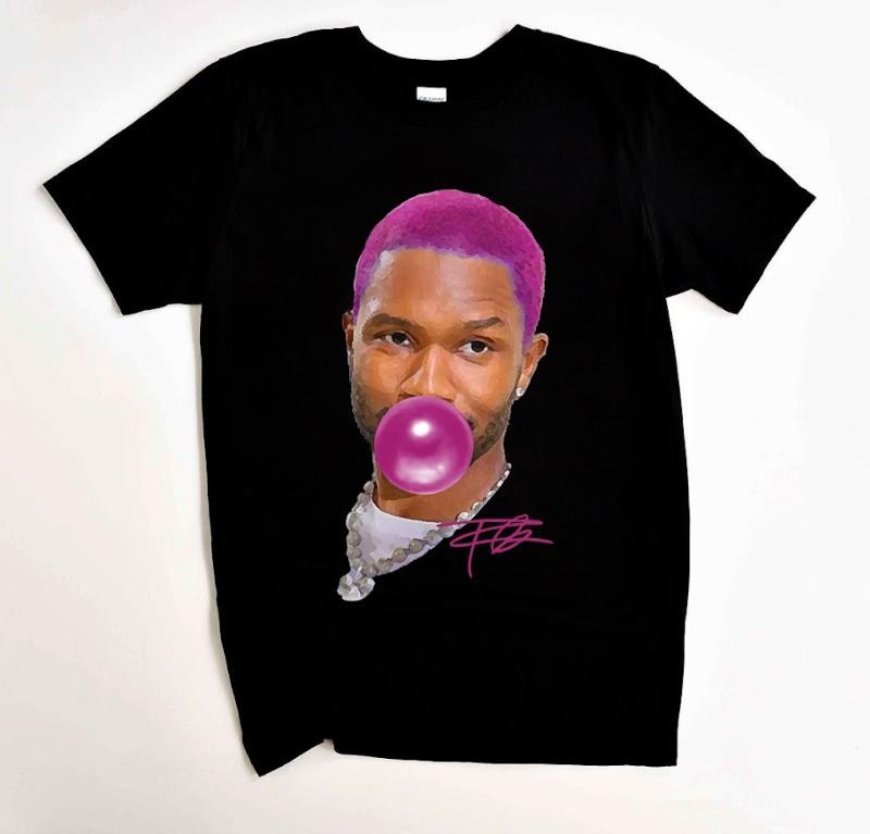 Frank Purple Bubble Gum Fans T-Shirts