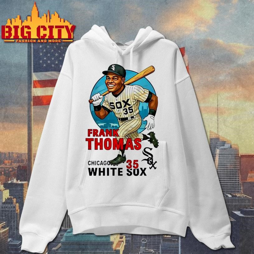 Frank Thomas Chicago White Sox Legend caricature Shirt