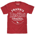 Frank'S Red Hot Heather Red T-Shirts
