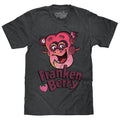 Franken Berry Charcoal Gray T-Shirts