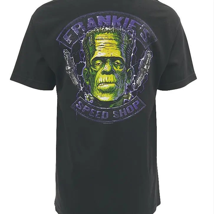 Frankie'S Speed Shop Cotton T-Shirts
