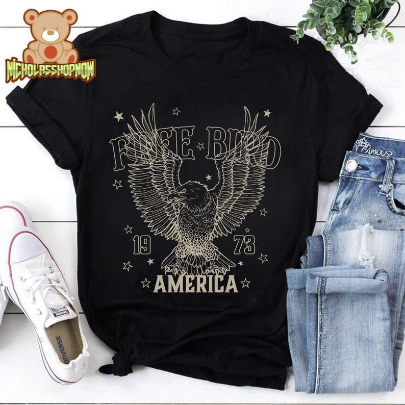Free Bird Shirt Rock Band Rock Lover Shirt T-Shirts