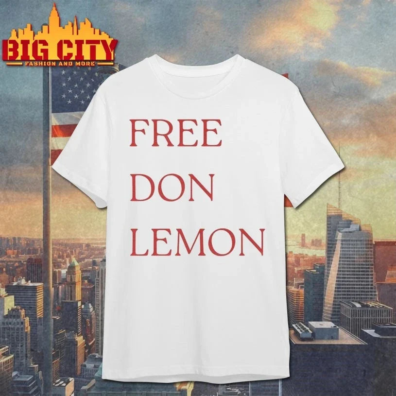 Free Don Lemon t-shirt