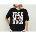 Free Mom Hugs Pride Pride Month Shirts Proud Mom Shirts Lgbtq Shirts Short Sleeve T-Shirts