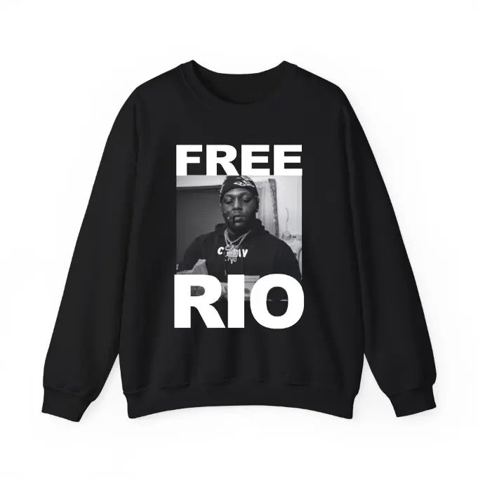 Free Rio Shirt Rio Da Yung OG Classic Cotton Fabric Menswear Shirt T-Shirts