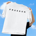 Freedom Charlie Kirk Shirt True American Patriot Politician T-Shirts