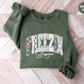 Freezin Season Winter Shirt Cozy Season Winter Casual Classic Cotton Knit Fabric Menswear T-Shirts