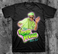 Fresh Prince Neon Funny 90s Cartoon Inspired Throwback Vintage Shirt T-Shirts