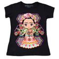 Frida Con Changuito Playera Top Womenswear T-Shirts