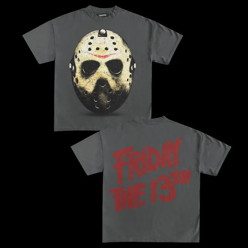 Friday 13th Cotton Menswear T-Shirts