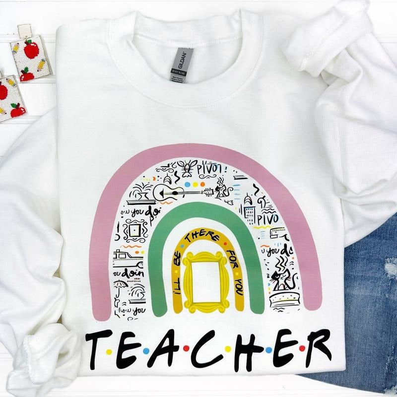 Friends Loving Teacher T-Shirts