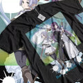 Frieren Beyond Journey'S End Fern Stark Funny Girl Shirt All Size T-Shirts