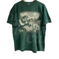 Frog Playing Guitar Vintage 90s Shirt Frog Toad Guitar Lovers Wild Free Frog Musician Washed Music Lovers T-Shirts