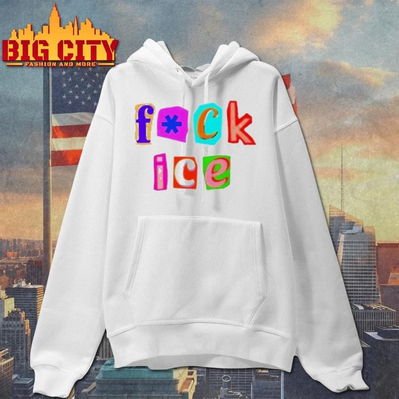Fuck Ice Color Shirt
