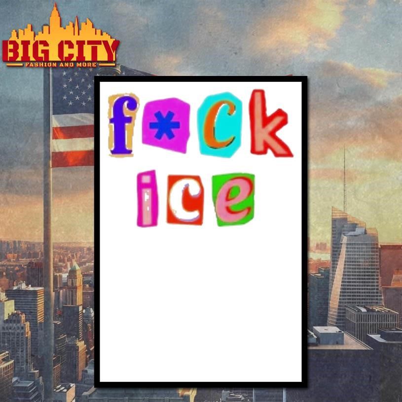 Fuck Ice Color Shirt