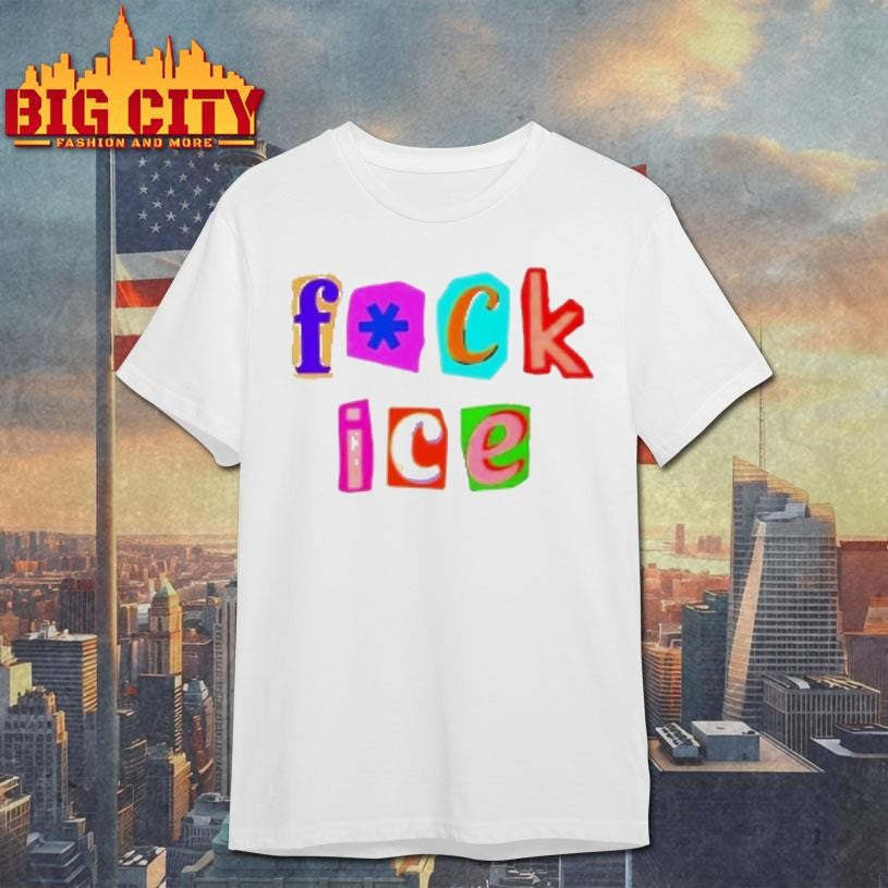 Fuck Ice Color Shirt