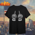 Fuck Ice Skull Shirt