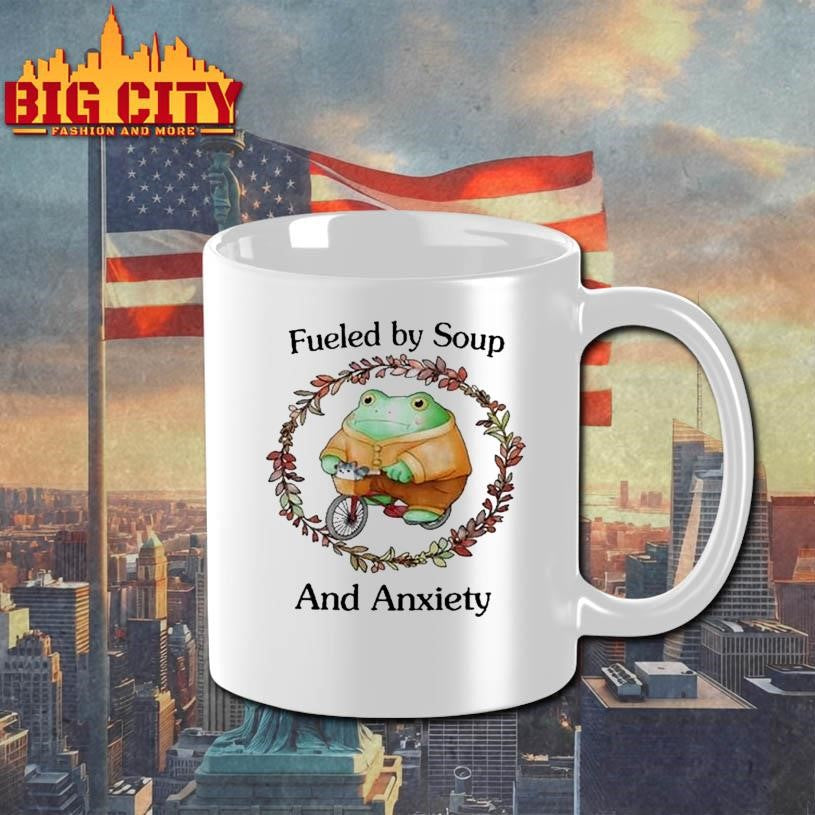 Fueled By Soup And Anxiety Shirt