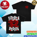 Fuerza Regida Fr Rose Two Sided Shirt