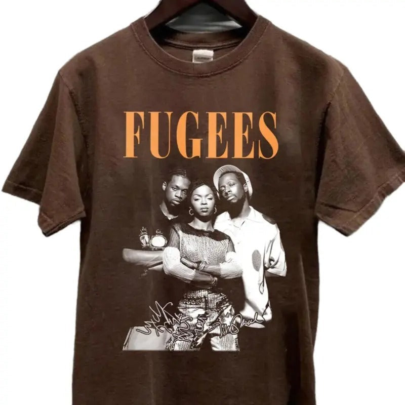Fugees Lauryn Shirt Music Hill Lauryn Shirt Singer Lauryn Concert Rap Top T-Shirts